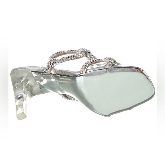 Valentino Garavani Chain 1967 Mule 100mm - Picture 9 of 11